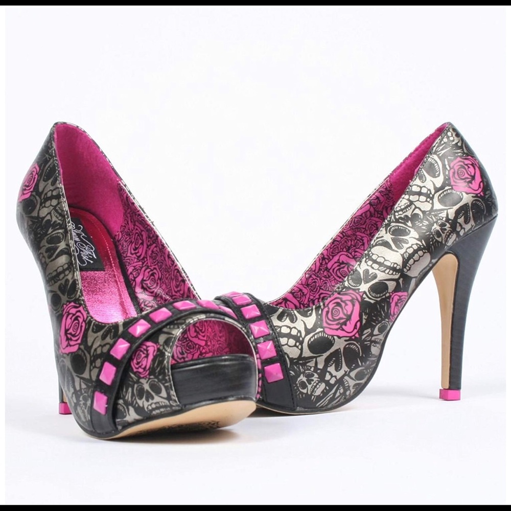Iron Fist Muerte Punk Princess Heel